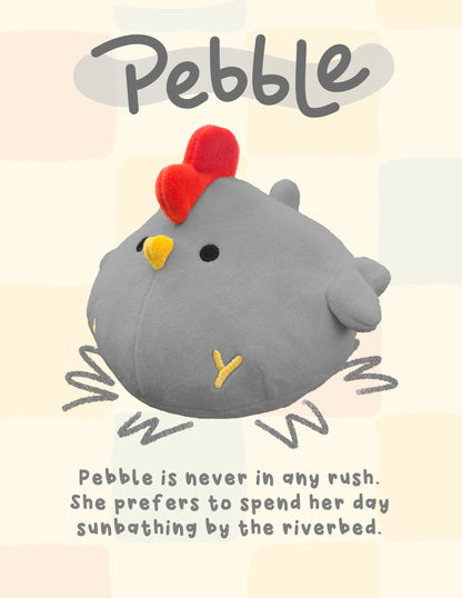 Chonky Chook Plush Art Toy