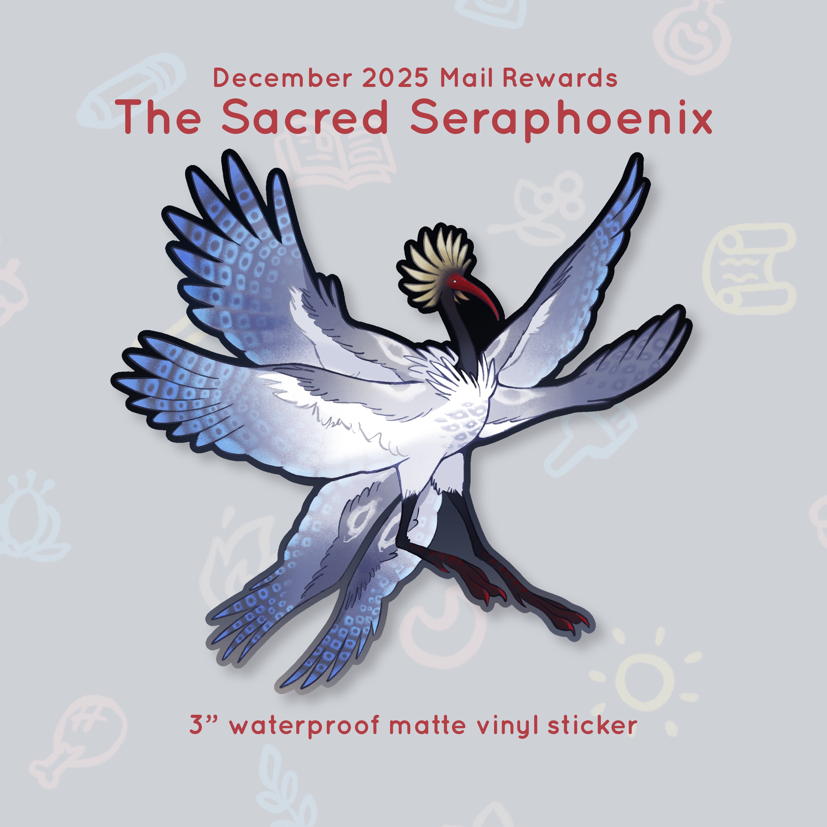 Critter n.º 30 - Skipping Mossray - Recompensas de marzo de 2025