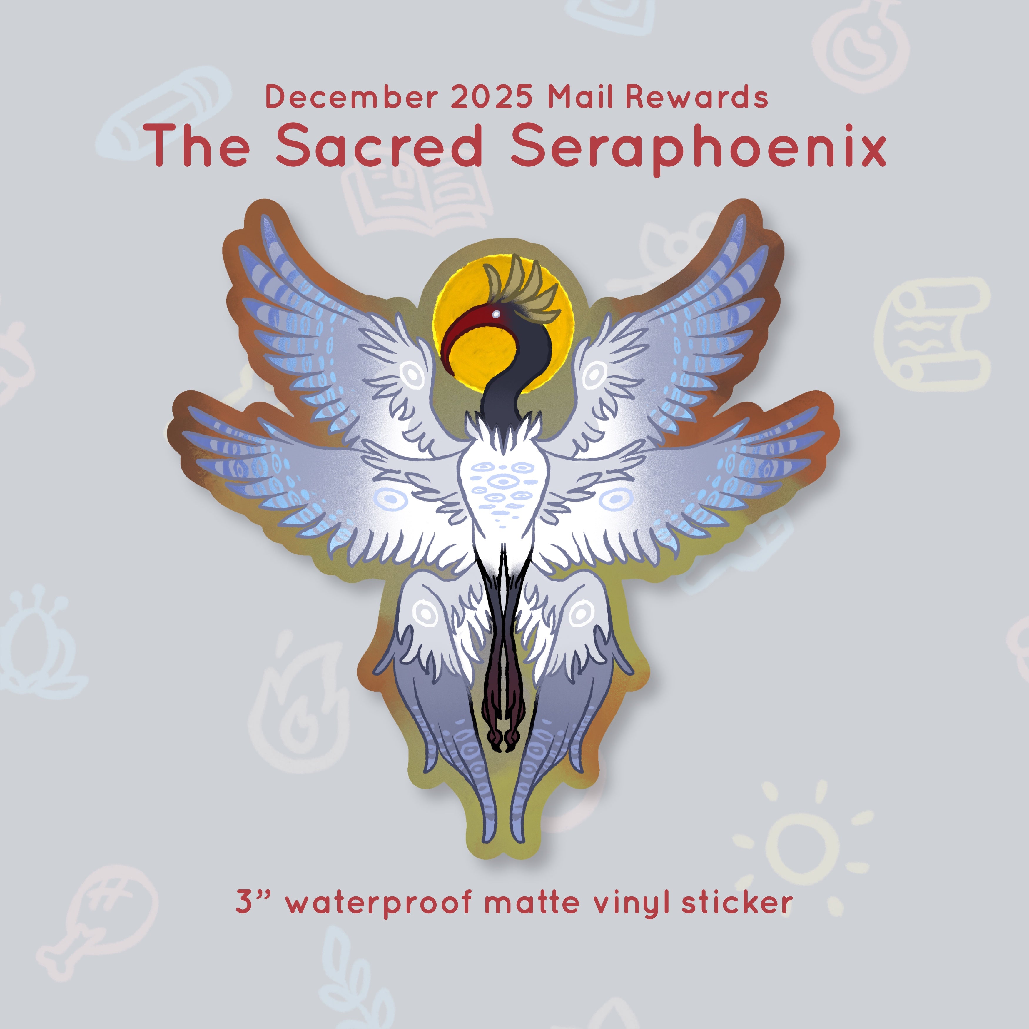 Critter n.º 30 - Skipping Mossray - Recompensas de marzo de 2025