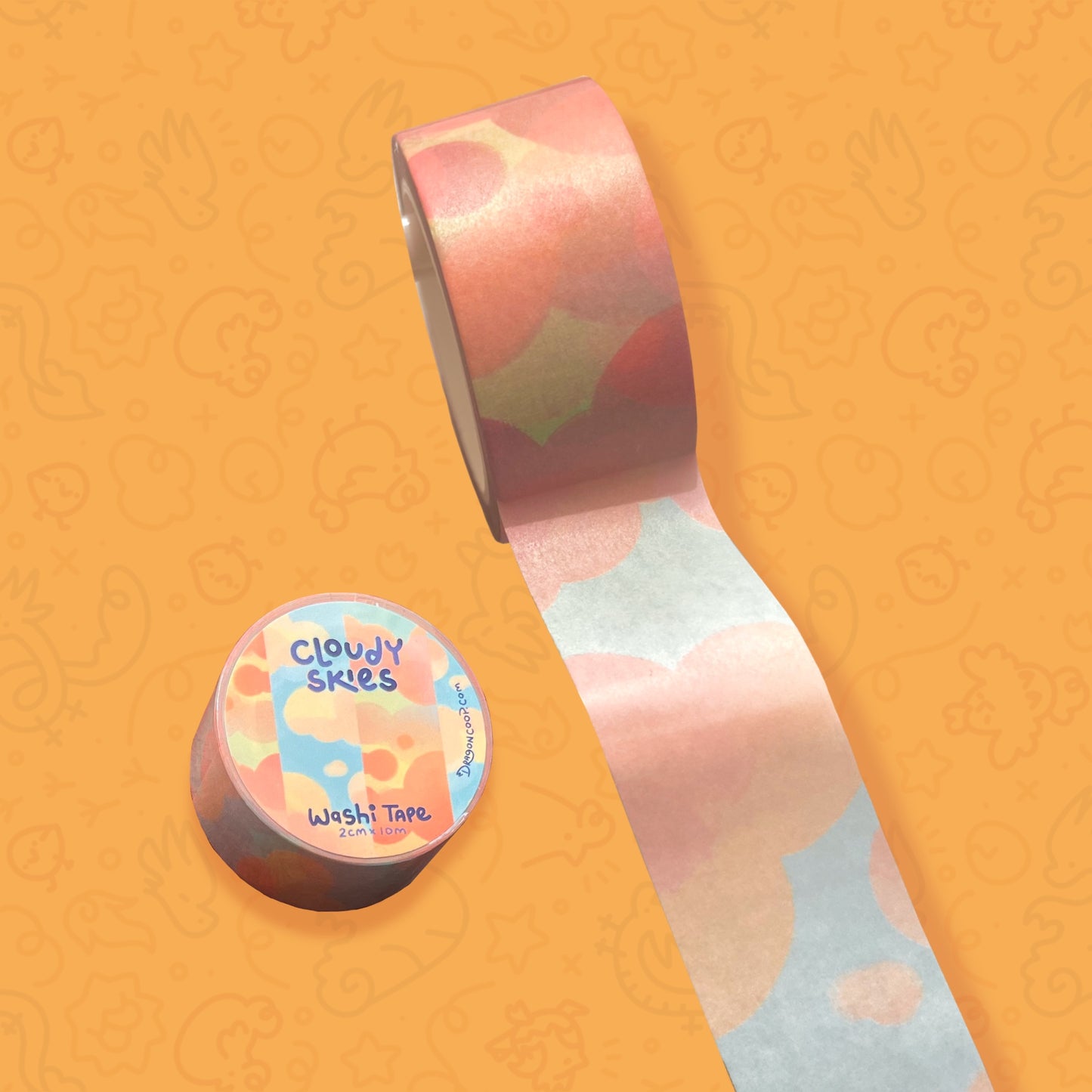 Cloudy Skies Washi Tape