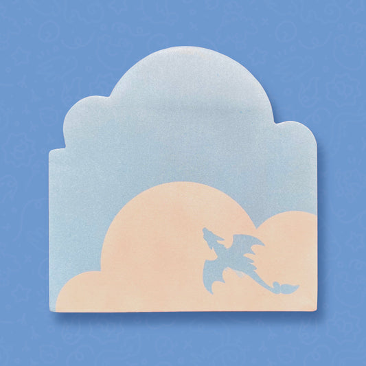 Dragon Flight Sticky Notepad