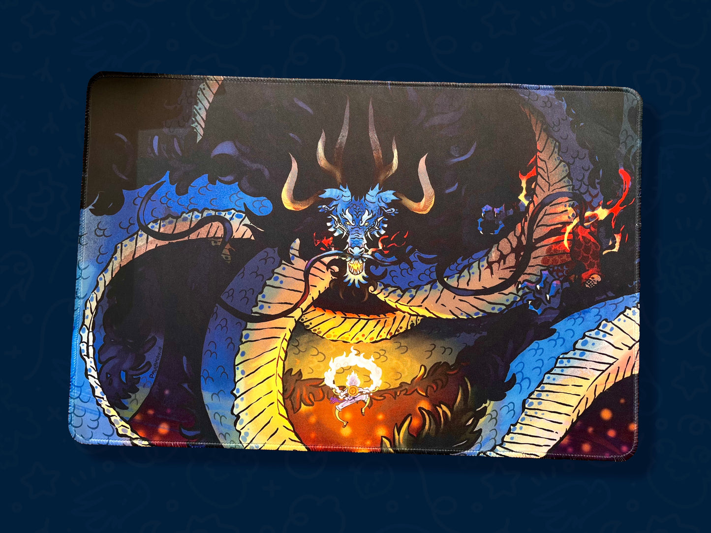 Dance of the Dawn Kaido Desk Mat