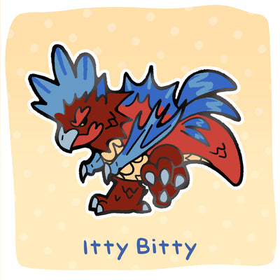 Big Bad Basilisk Enamel Pin