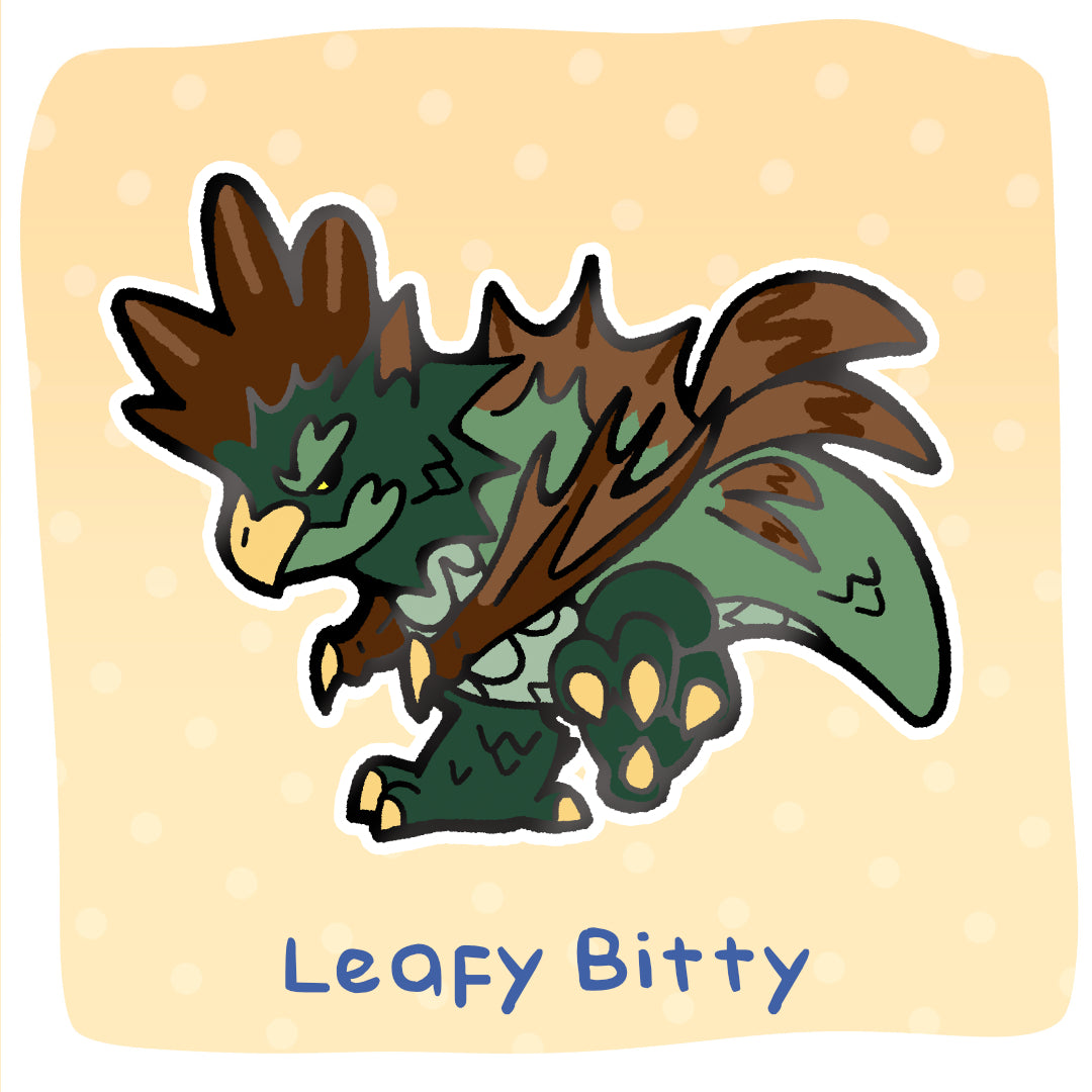 Big Bad Basilisk Enamel Pin
