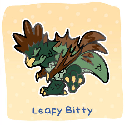 Big Bad Basilisk Enamel Pin