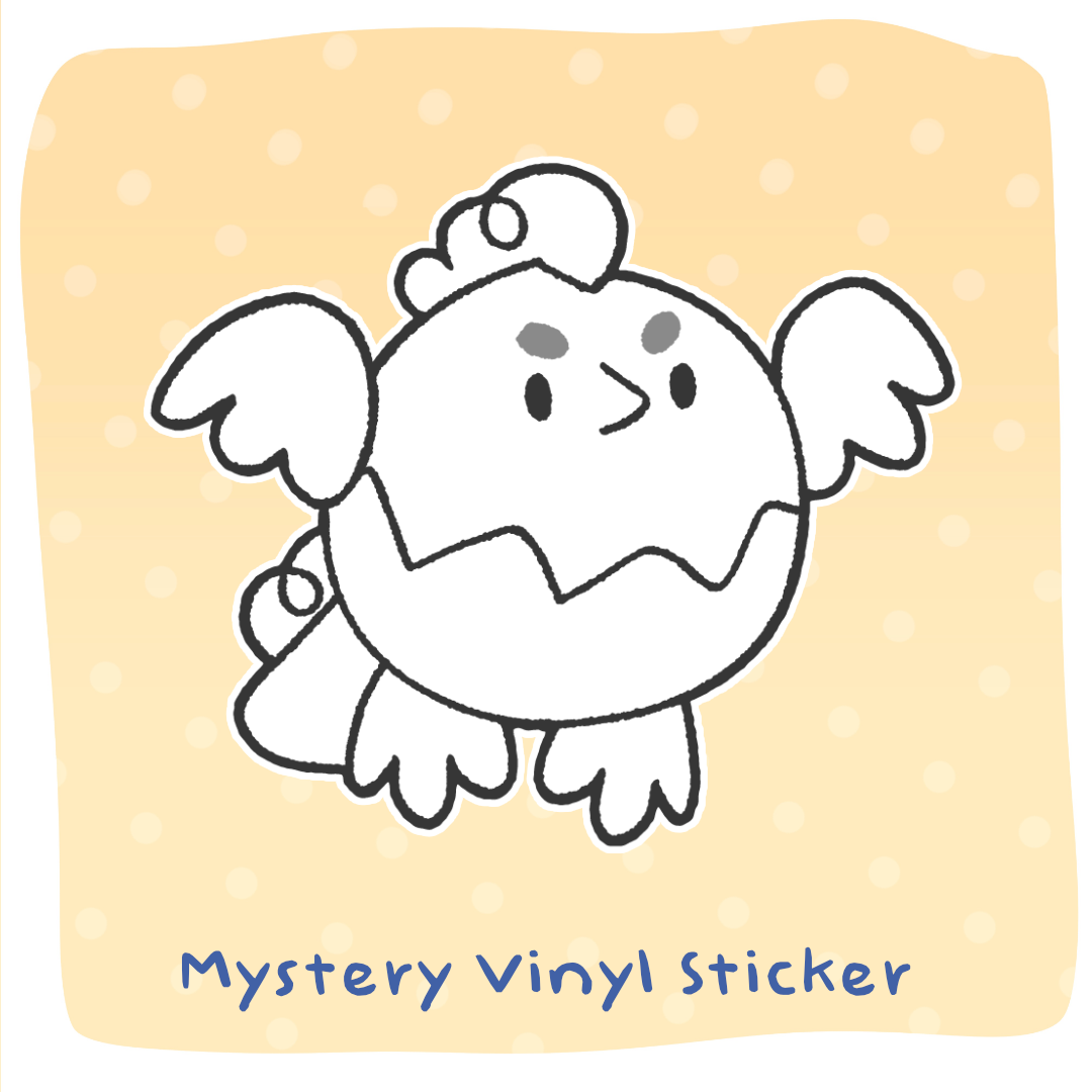 Bitty Basilisk Vinyl Sticker
