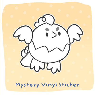Bitty Basilisk Vinyl Sticker