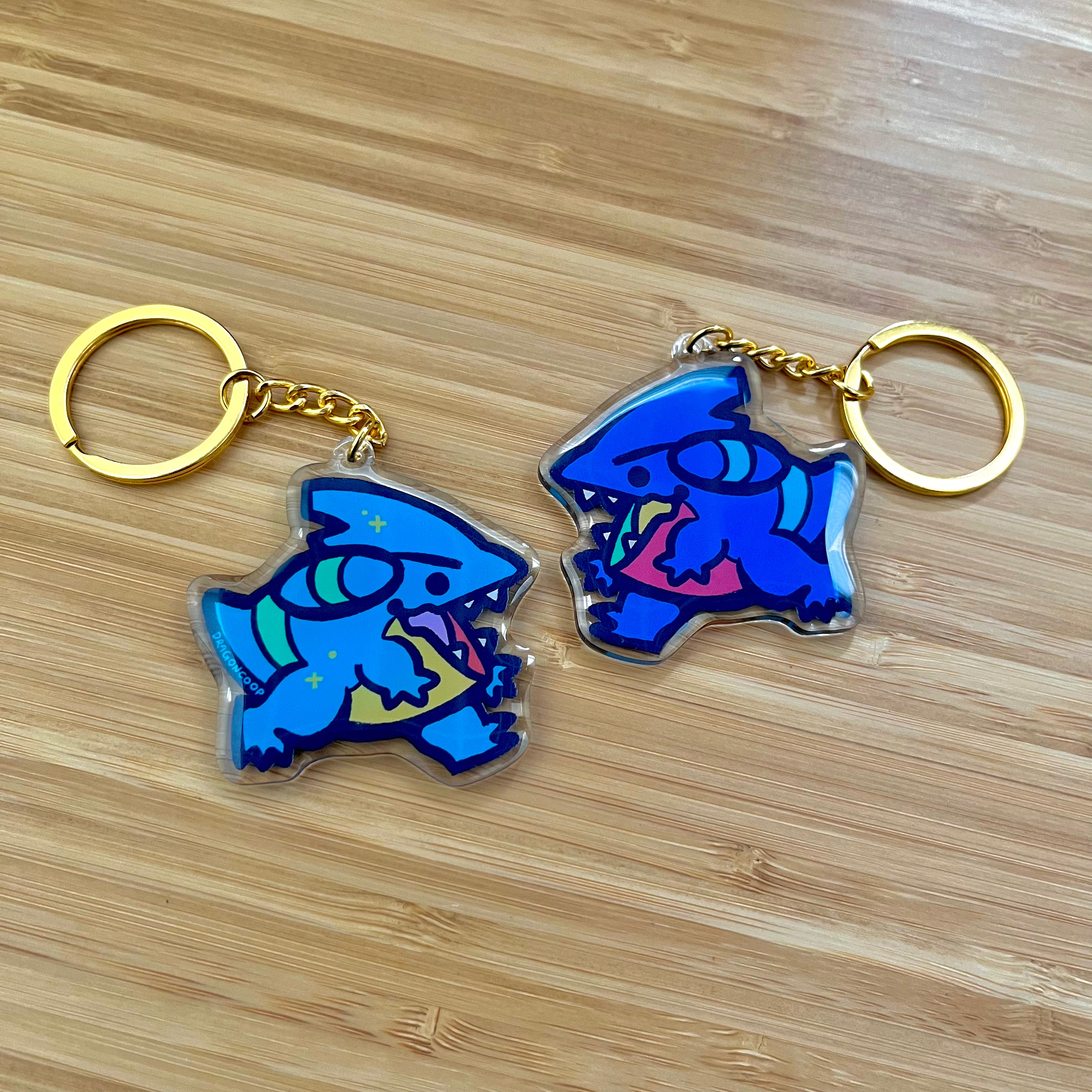 Dragon Type Babies Keychain