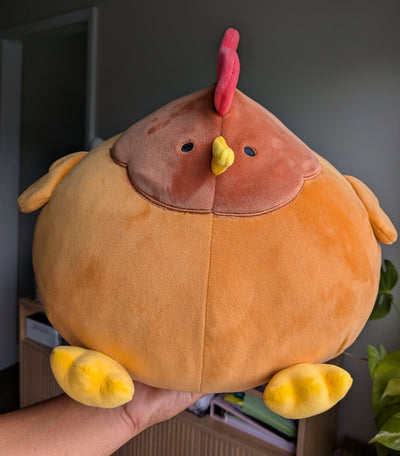 Coco the Giant Chonky Chook Plush Art Toy