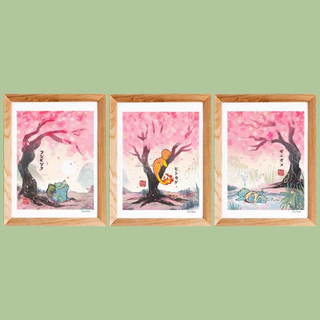 Sakura Starters Print Bundle