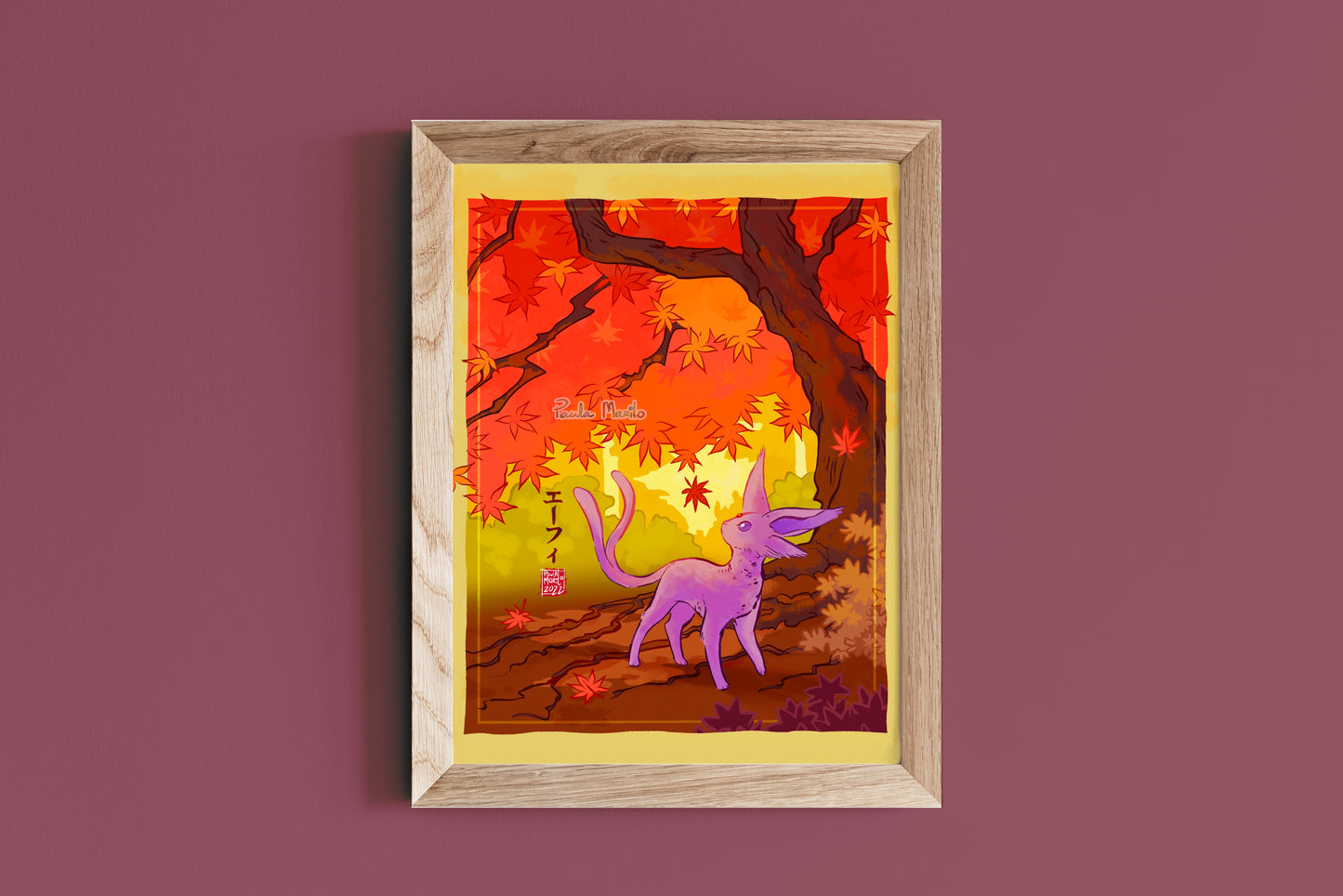 Espeon Art Print