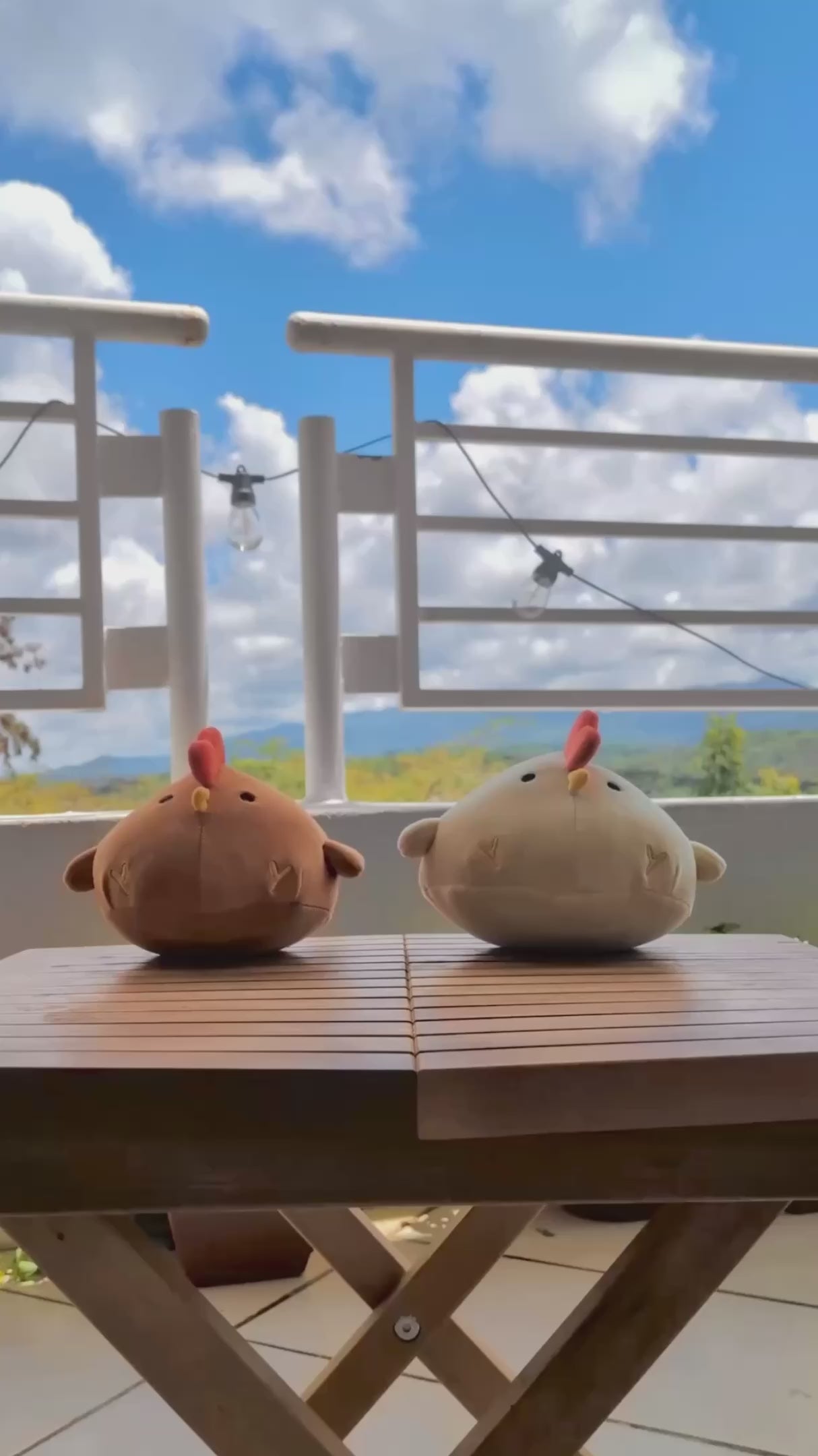 Coco the Giant Chonky Chook Plush Art Toy