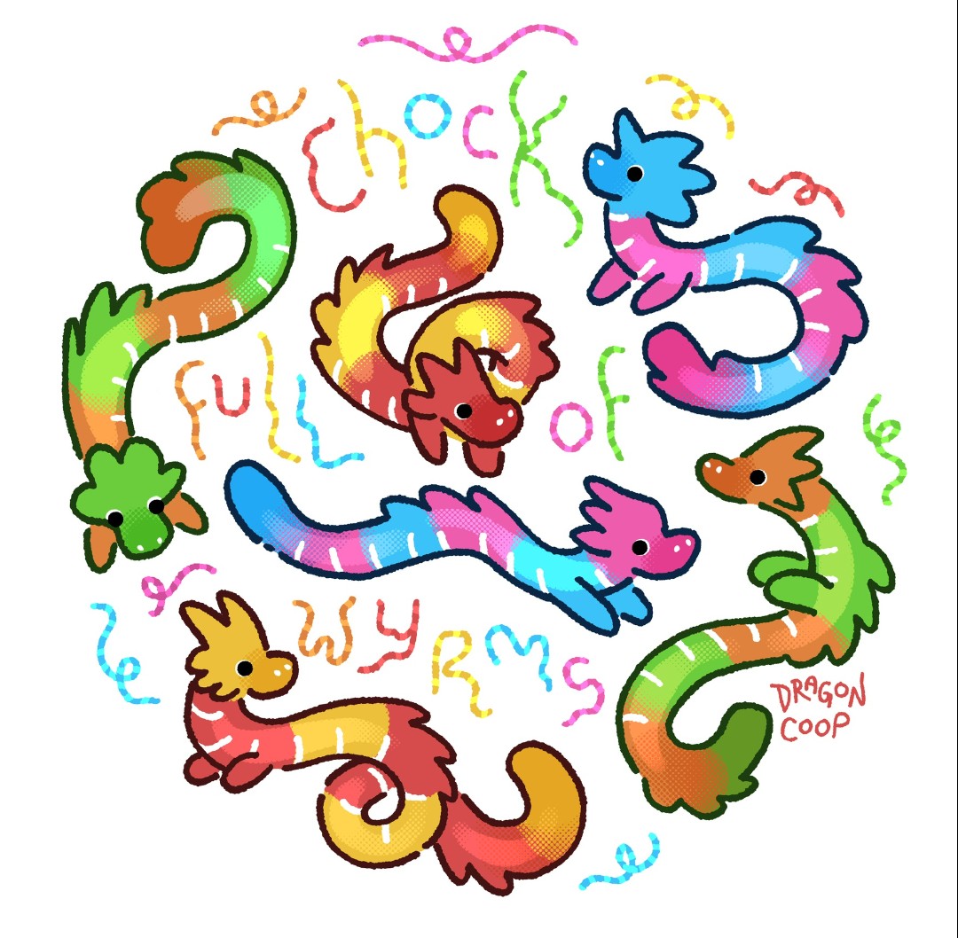 Full of Wyrms Shirt